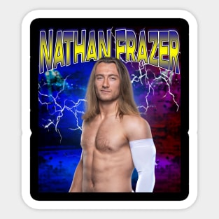 NATHAN FRAZER Sticker